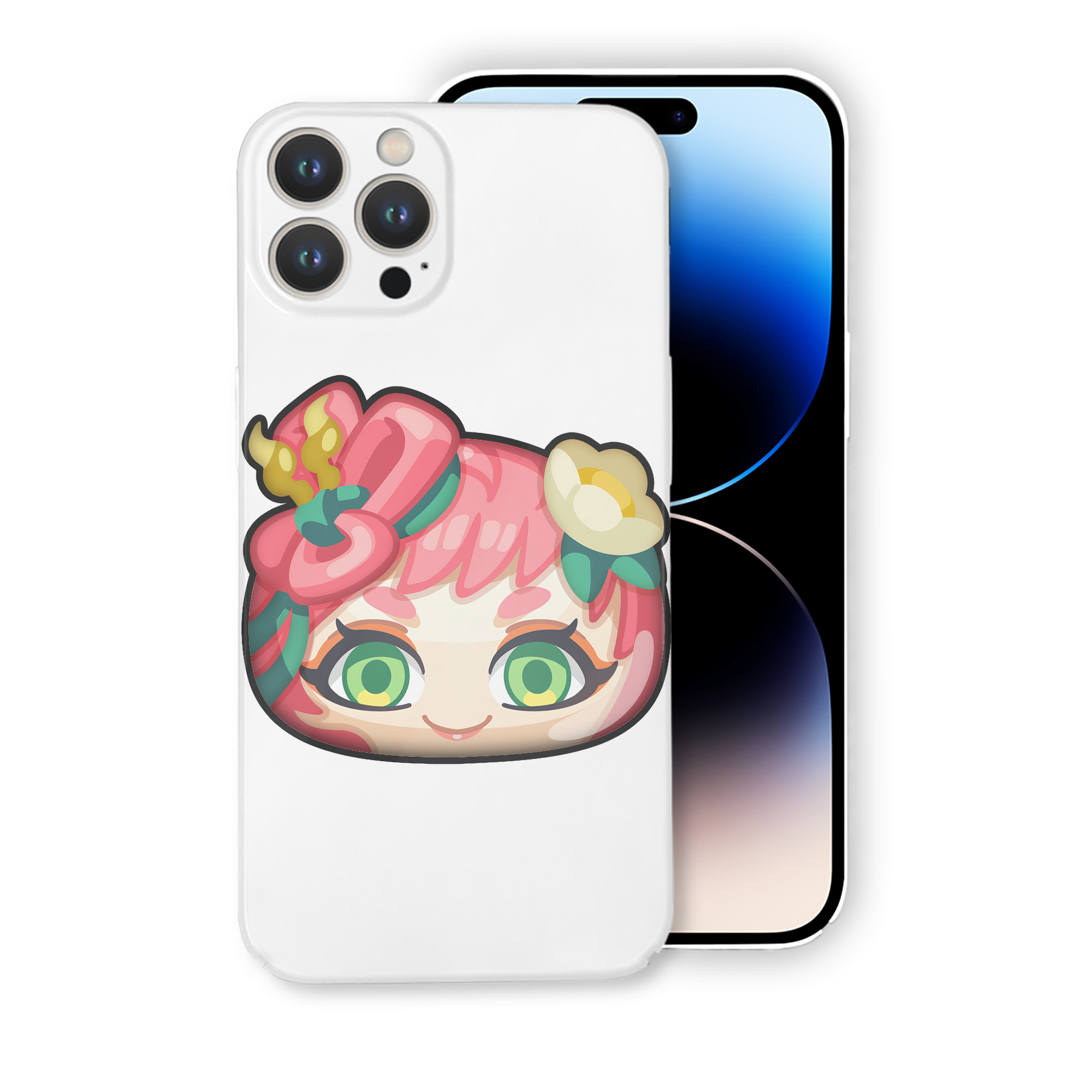 （画像用） 妖怪ウォッチ Yo-kai Watch 【iPhone 14シリーズ対応】ハードケース